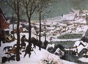 hunters in the snow Pieter Bruegel